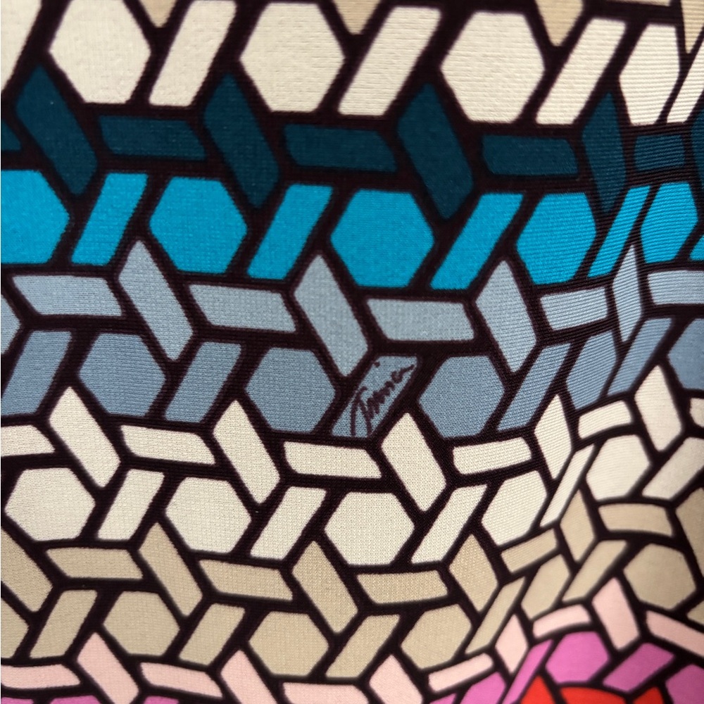 Trina Turk Macee Geometric Dress. Size 2 - Picture 12 of 12